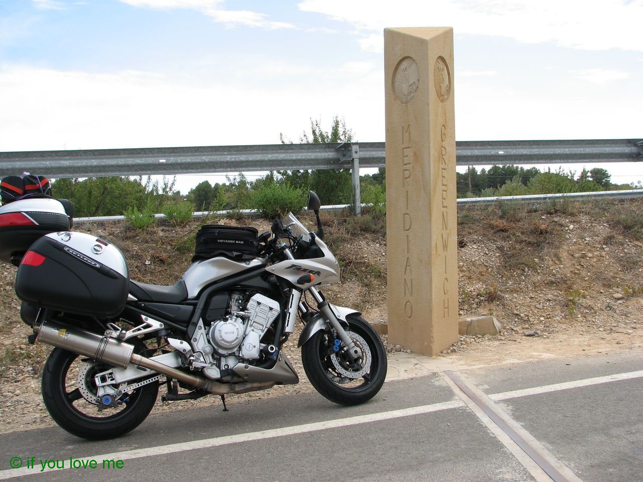 Greenwich Meridian Marker; Spain; Valencia; Valdealgorfa